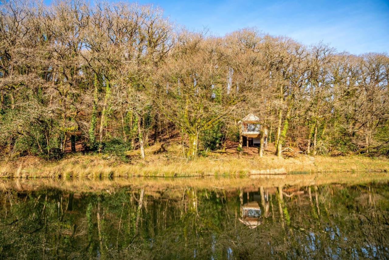 Finest Retreats - The Tree House - Eco-Friendly, Back To Nature Experience Germansweek ภายนอก รูปภาพ